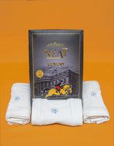 Pack of 3 Luxury Cotton Gents Vest Sleeveless