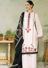 Premium Dhanak Embroidered Suit 3PC - 15