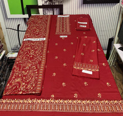 Breeze Winter 3-Piece Collection – Premium Dhenak Fabric-005
