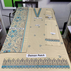 Breeze Winter 3-Piece Collection – Premium Dhenak Fabric- 10