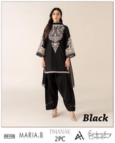 Premium Dhanak Embroidered Suit 2PC - 08