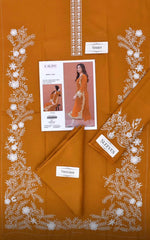 Premium Dhanak Embroidered Suit 2PC - 10