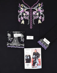 Premium Dhanak Embroidered Suit 2PC - 19