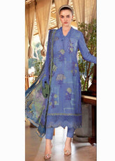 Premium Lawn 3PC Embroidered Suit 11