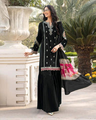 Premium Lawn 3PC Embroidered Suit 10