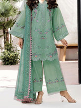 Premium Lawn 3PC Embroidered Suit 12