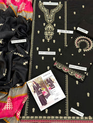 Premium Lawn 3PC Embroidered Suit 10
