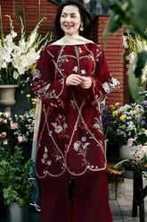 Premium Lawn 3PC Embroidered Suit 13