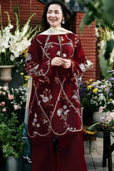 Premium Lawn 3PC Embroidered Suit 13