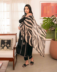 URGE Premium Airjet Lawn 3PC Embroidered Collection L1