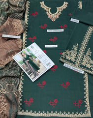 URGE Premium Airjet Lawn 3PC Embroidered Collection L3