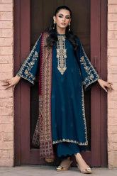URGE Premium Airjet Lawn 3PC Embroidered Collection L9