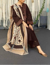 URGE Premium Airjet Lawn 3PC Embroidered Collection L6