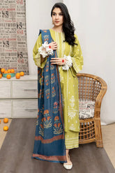 URGE Premium Airjet Lawn 3PC Embroidered Collection L10