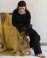 URGE Premium Airjet Lawn 3PC Embroidered Collection Lawn 01