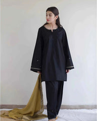 URGE Premium Airjet Lawn 3PC Embroidered Collection Lawn 01