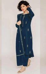 URGE Premium Airjet Lawn 3PC Embroidered Collection Lawn 06