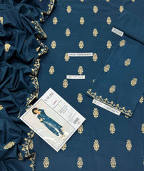 URGE Premium Airjet Lawn 3PC Embroidered Collection Lawn 06