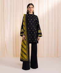 URGE Premium Airjet Lawn 3PC Embroidered Collection Lawn 07