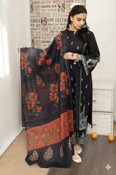 URGE Premium Airjet Lawn 3PC Embroidered Collection Lawn 09
