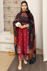 URGE Premium Airjet Lawn 3PC Embroidered Collection L01
