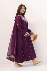 Premium Airjet Lawn 3PC Embroidered Collection L001