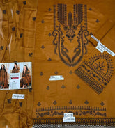 Premium Airjet Lawn 3PC Embroidered Collection L003