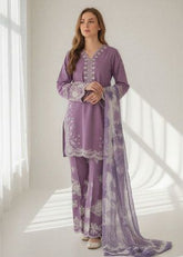 Premium Airjet Lawn 3PC Embroidered Collection L005