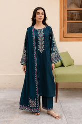 Premium Airjet Lawn 3PC Embroidered Collection L006