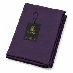 Four seasons sapphire wash n wear unstitched purple