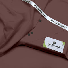 Gul Ahmed Soft Cotton Unstitched Summer - Biscuit
