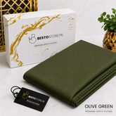 Bestostore Premium Olive Green 112×84 Wash & Wear Suiting for Men – Soft Feel, Elegant Fall & Lasting Shine