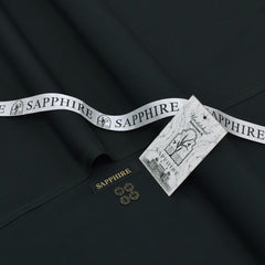Sapphire Green Wash & Wear Men’s Suit –premium Wrinkle-Free Summer Fabric