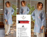 Urge Inspired Embroidered 2PC Lawn Suit – Premium Summer Collection
