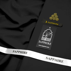 Four seasons wash n wear unstitched - Black