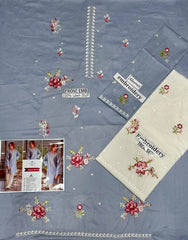 Urge Inspired Embroidered 2PC Lawn Suit – Premium Summer Collection