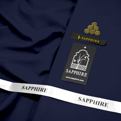 Four seasons sapphire wash n wear unstitched Baby Blue