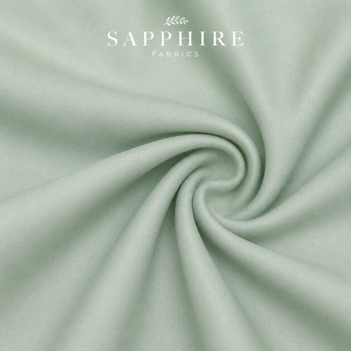 Sapphire Mint Green Fabron Wash & Wear 80×80 Summer Fabric for Men – Premium Soft Lightweight Unstitched Suit | Wrinkle Resistant