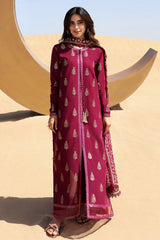 Premium Dhanak Embroidered Suit 3PC 20
