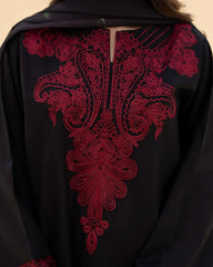 Premium Dhanak Embroidered Suit 3PC - 07