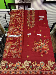 Breeze Winter 3-Piece Collection – Premium Dhenak Fabric-005