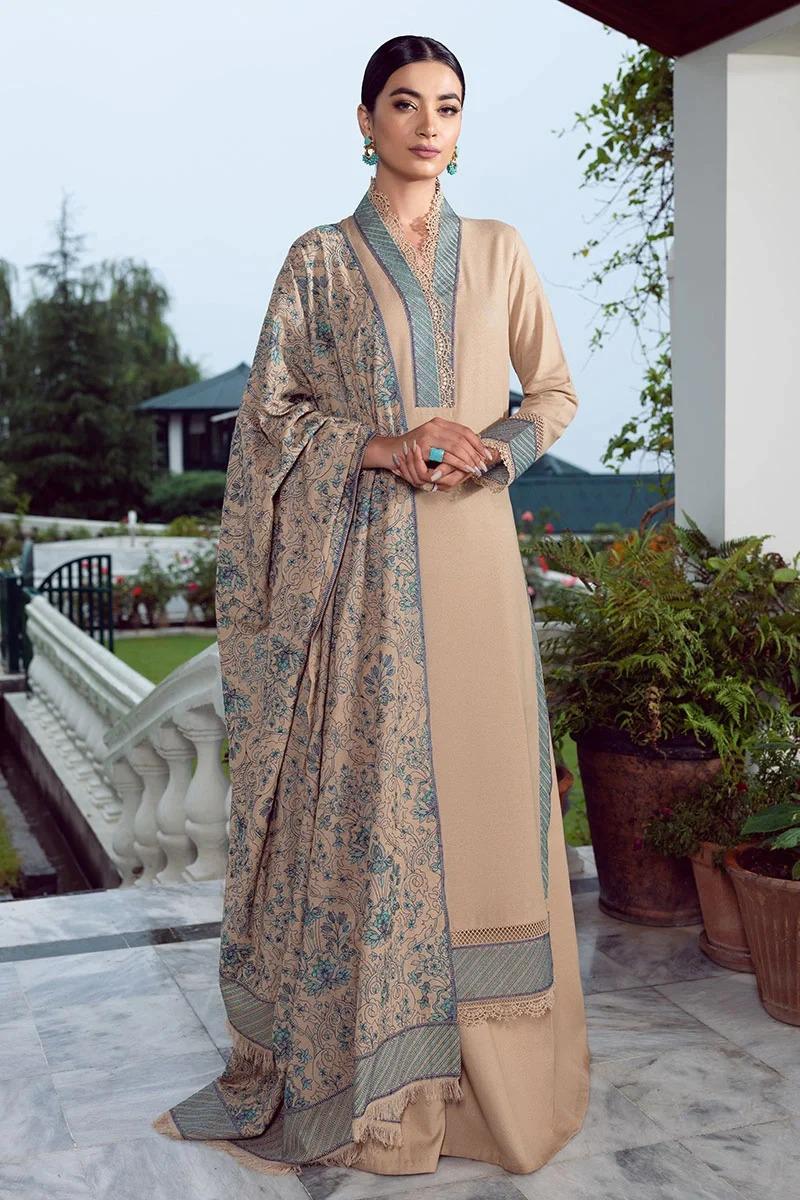 Breeze Winter 3-Piece Collection – Premium Dhenak Fabric- 10