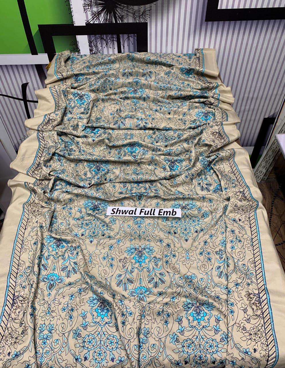 Breeze Winter 3-Piece Collection – Premium Dhenak Fabric- 10