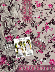 Premium Lawn 3PC Embroidered Suit 03