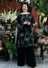 Premium Lawn 3PC Embroidered Suit 09