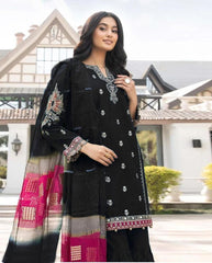 Premium Lawn 3PC Embroidered Suit 10