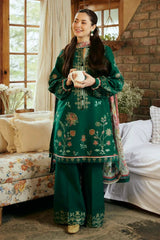 Premium Lawn 3PC Embroidered Suit 14