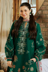 Premium Lawn 3PC Embroidered Suit 14