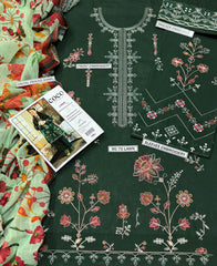 Premium Lawn 3PC Embroidered Suit 14
