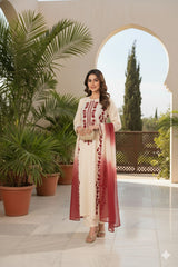 URGE Premium Airjet Lawn 3PC Embroidered Collection L2